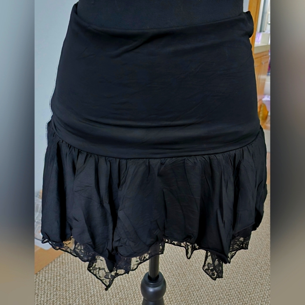 Current Mood mini skirt